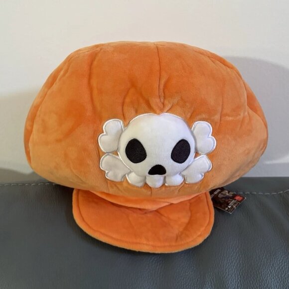 Guilty Gear Strive May Jellyfish Pirate Cosplay Hat Plush Skull Bones Figure Cap - Picture 1 of 15